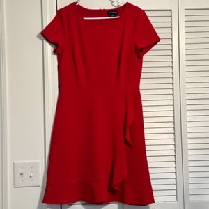 Liz Claiborne dress, 8, red
